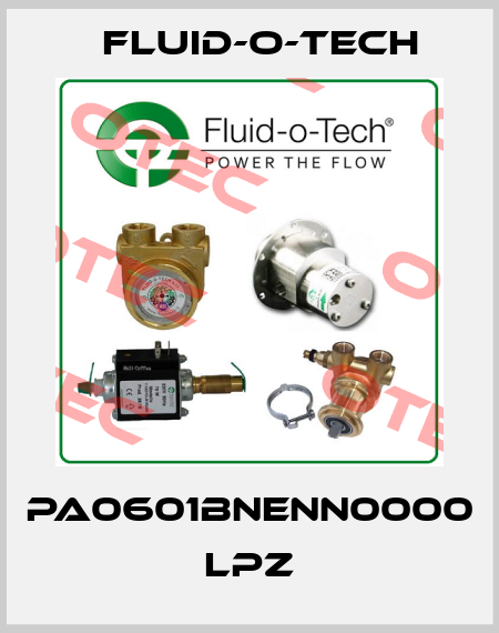 PA0601BNENN0000 LPZ Fluid-O-Tech