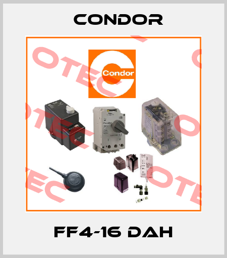 FF4-16 DAH Condor