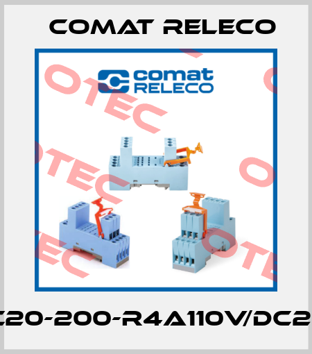RIC20-200-R4A110V/DC24V Comat Releco
