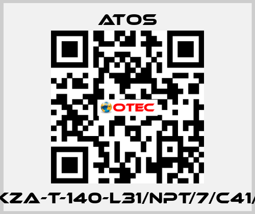 DLKZA-T-140-L31/NPT/7/C41/PE Atos