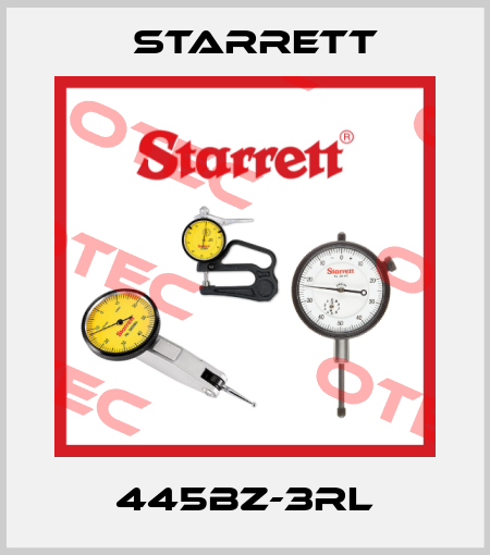 445BZ-3RL Starrett