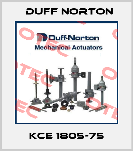 KCE 1805-75 Duff Norton