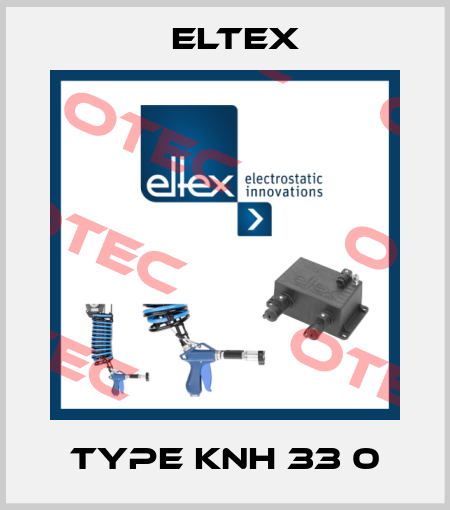 TYPE KNH 33 0 Eltex