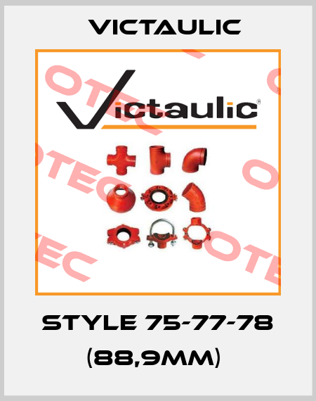 Style 75-77-78 (88,9mm)  Victaulic