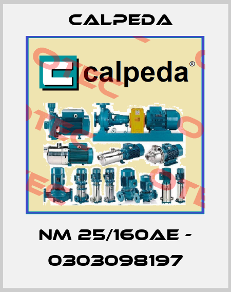 NM 25/160AE - 0303098197 Calpeda