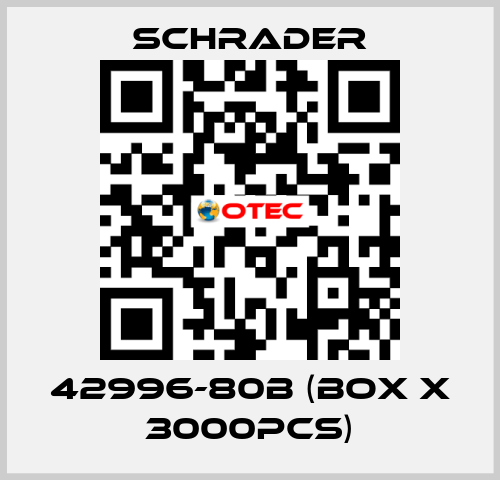 42996-80B (box x 3000pcs) Schrader