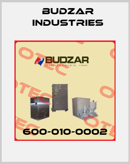 600-010-0002 Budzar industries