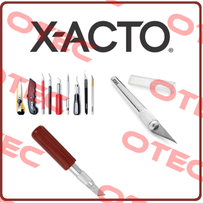  	  X-ACTO NO:17  X-acto