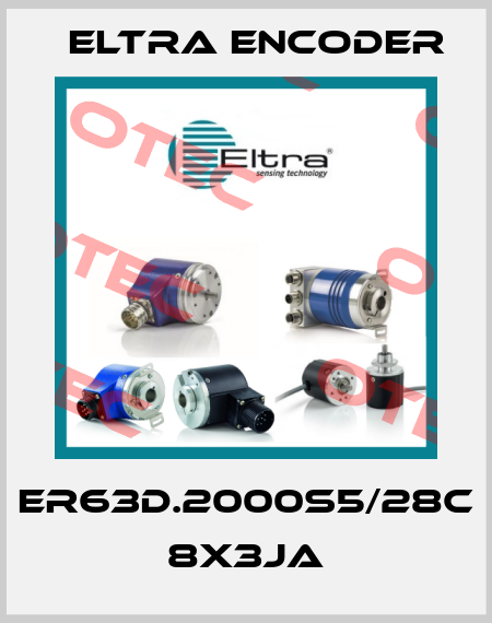 ER63D.2000S5/28C 8X3JA Eltra Encoder