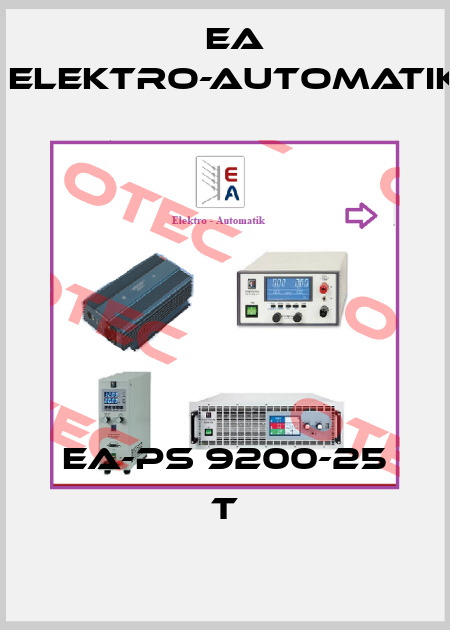 EA-PS 9200-25 T EA Elektro-Automatik
