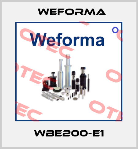 WBE200-E1 Weforma