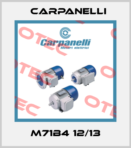 M71b4 12/13 Carpanelli