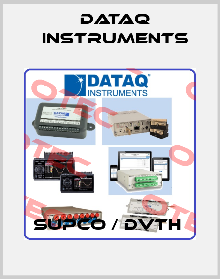 SUPCO / DVTH  Dataq Instruments