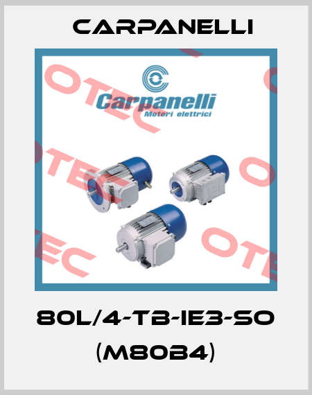 80L/4-TB-IE3-SO (M80b4) Carpanelli