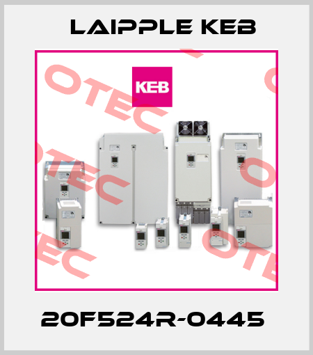 20F524R-0445  LAIPPLE KEB