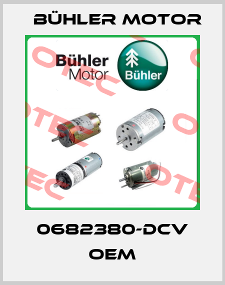 0682380-DCV OEM Bühler Motor