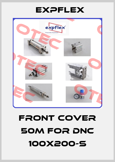 front cover 50m for DNC 100x200-S EXPFLEX