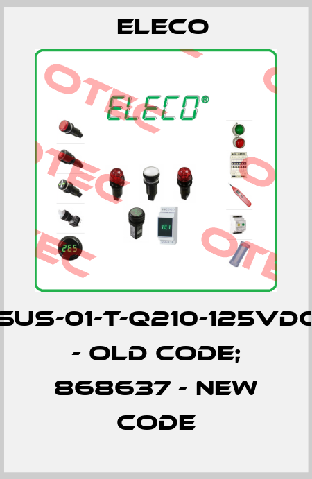 SUS-01-T-Q210-125VDC - old code; 868637 - new code Eleco