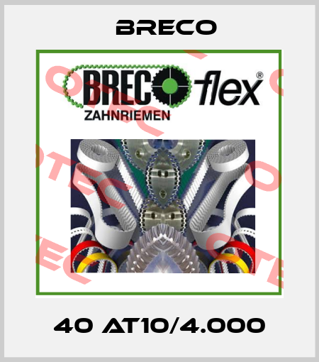 40 AT10/4.000 Breco