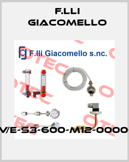 LV/E-S3-600-M12-00006 F.lli Giacomello