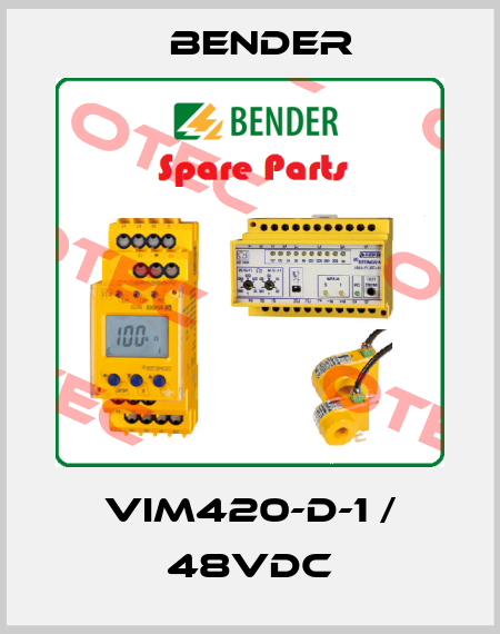 VIM420-D-1 / 48VDC Bender