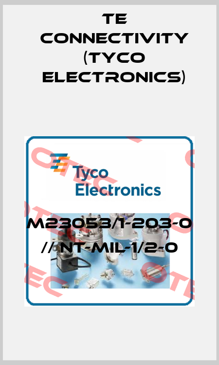 M23053/1-203-0 // NT-MIL-1/2-0 TE Connectivity (Tyco Electronics)