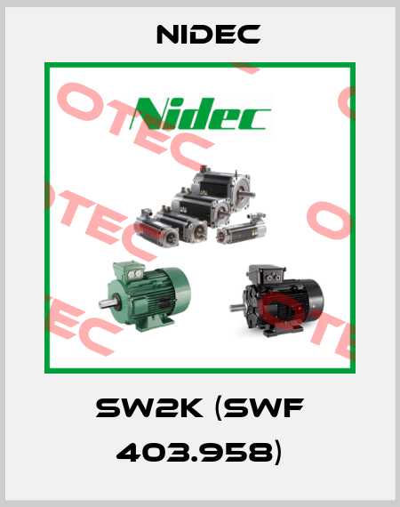 SW2K (SWF 403.958) Nidec