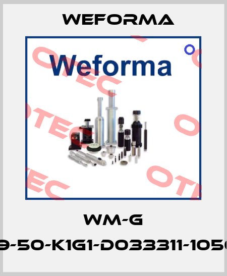 WM-G 19-50-K1G1-D033311-1050 Weforma