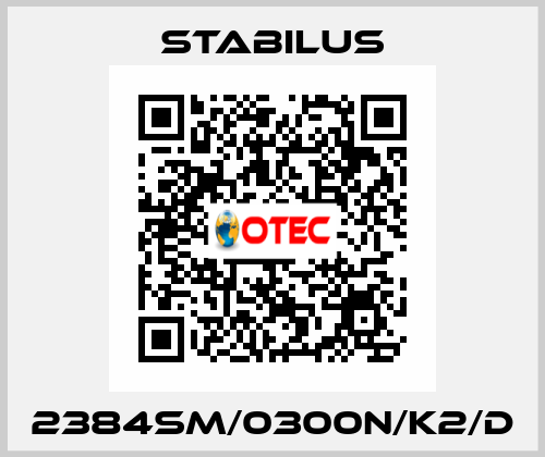 2384SM/0300N/K2/D Stabilus
