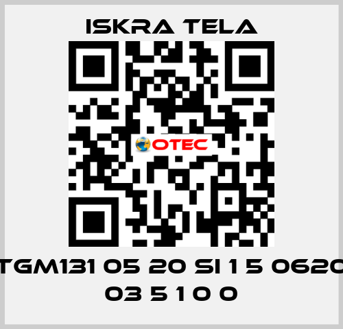 TGM131 05 20 SI 1 5 0620 03 5 1 0 0 ISKRA TELA