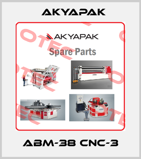 ABM-38 CNC-3 Akyapak