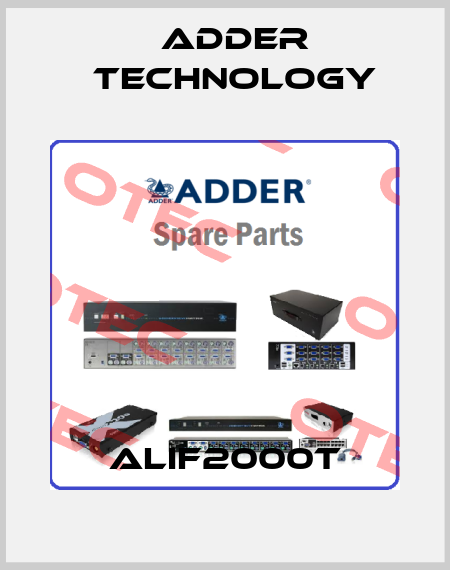 ALIF2000T Adder Technology
