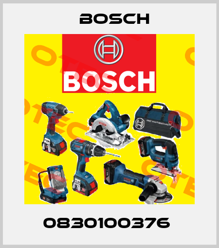  0830100376  Bosch
