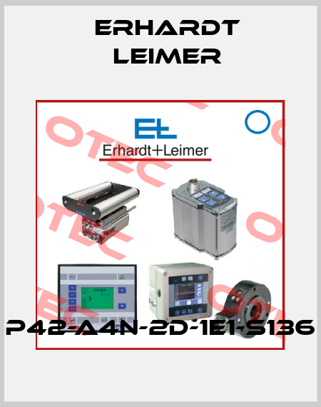 P42-A4N-2D-1E1-S136 Erhardt Leimer