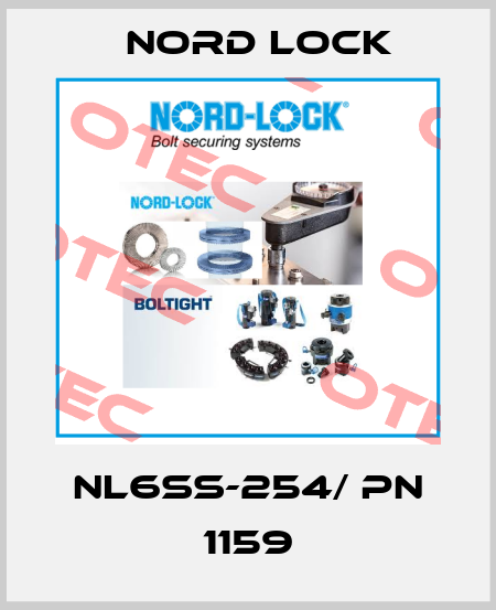 NL6ss-254/ PN 1159 Nord Lock