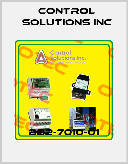 BB2-7010-01 Control Solutions inc