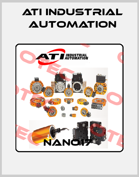 Nano17  ATI Industrial Automation