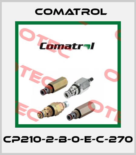 CP210-2-B-0-E-C-270 Comatrol