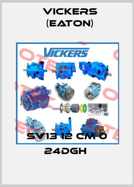 SV13 12 CM 0 24DGH  Vickers (Eaton)