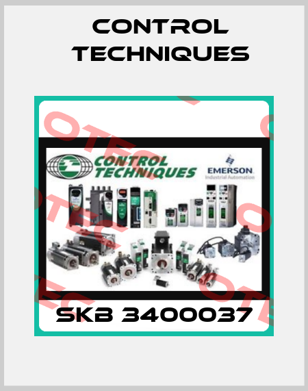 SKB 3400037 Control Techniques