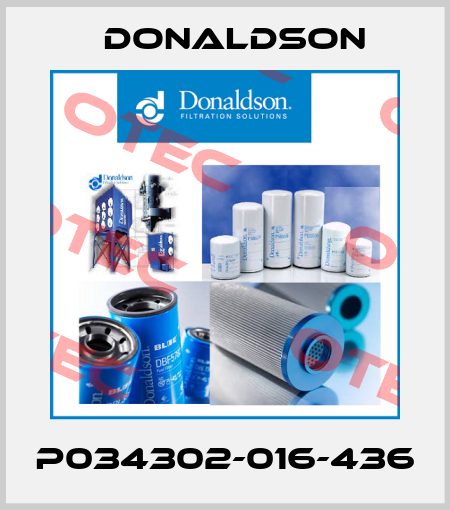 P034302-016-436 Donaldson
