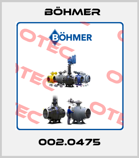 002.0475 Böhmer
