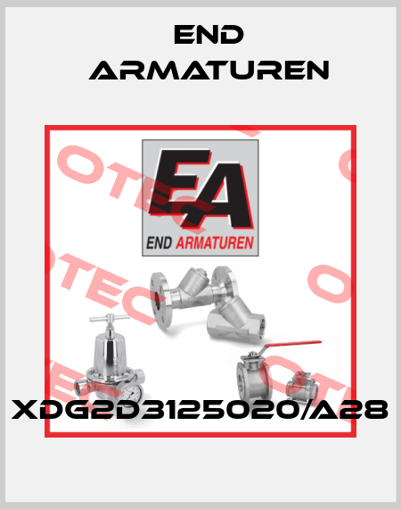 XDG2d3125020/A28 End Armaturen