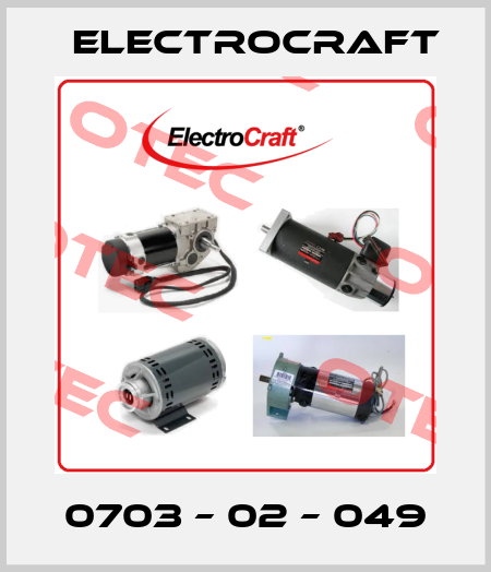 0703 – 02 – 049 ElectroCraft