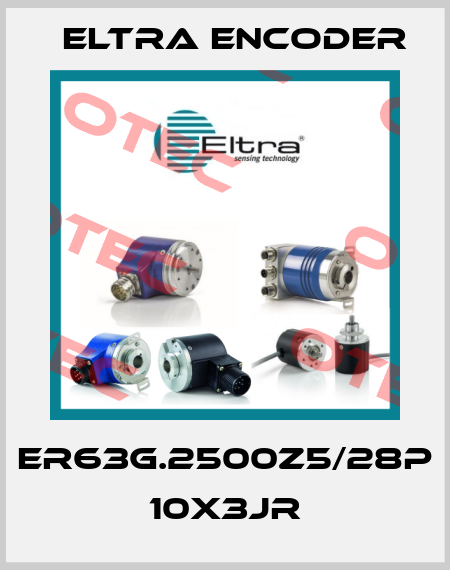 ER63G.2500Z5/28P 10X3JR Eltra Encoder