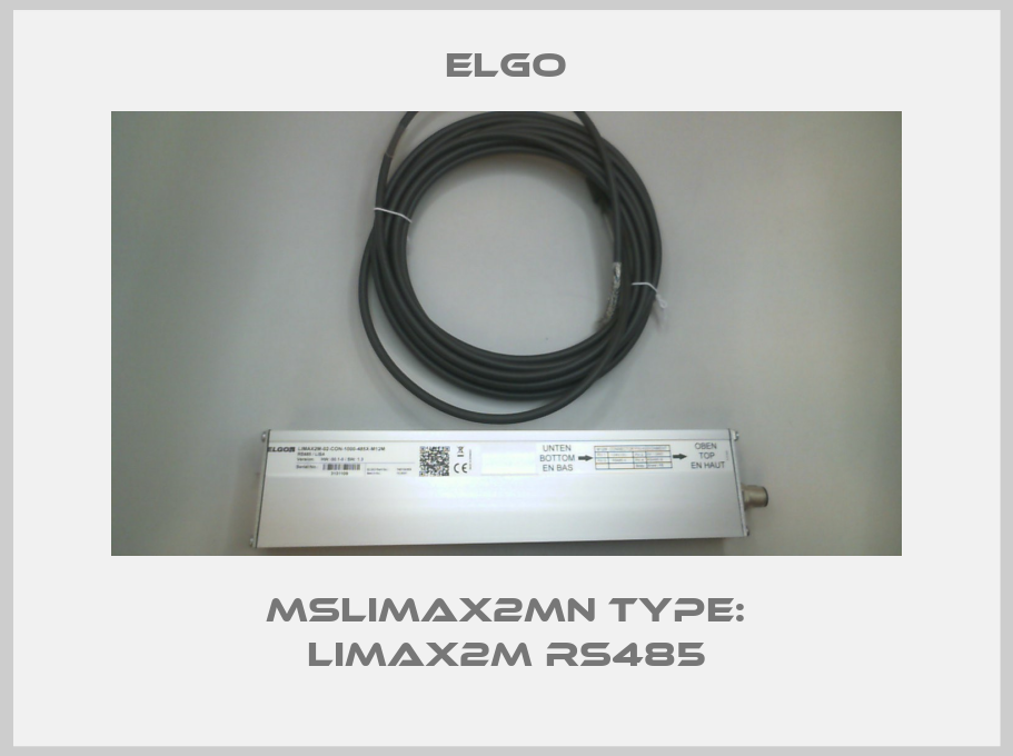 MSLIMAX2MN Type: LIMAX2M RS485-big
