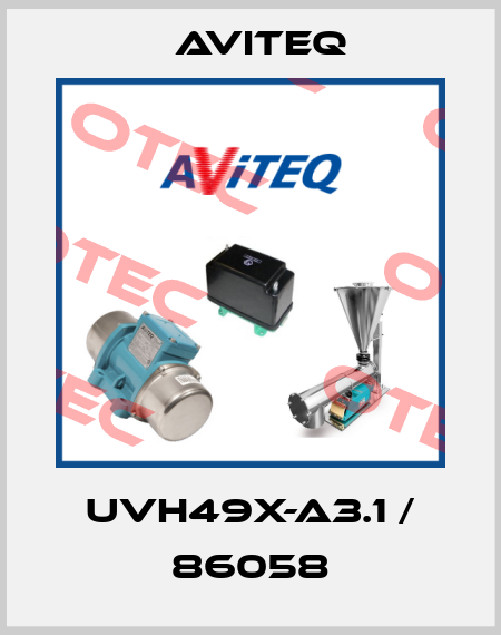 UVH49X-A3.1 / 86058 Aviteq
