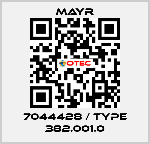 7044428 / Type 382.001.0 Mayr