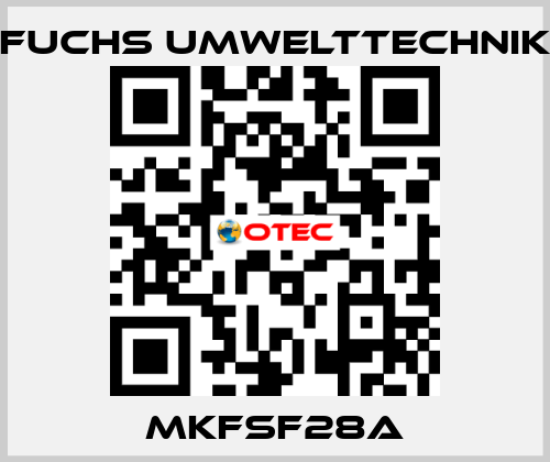 MKFSF28A Fuchs Umwelttechnik