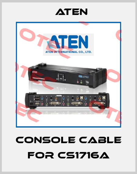 console cable for CS1716A Aten